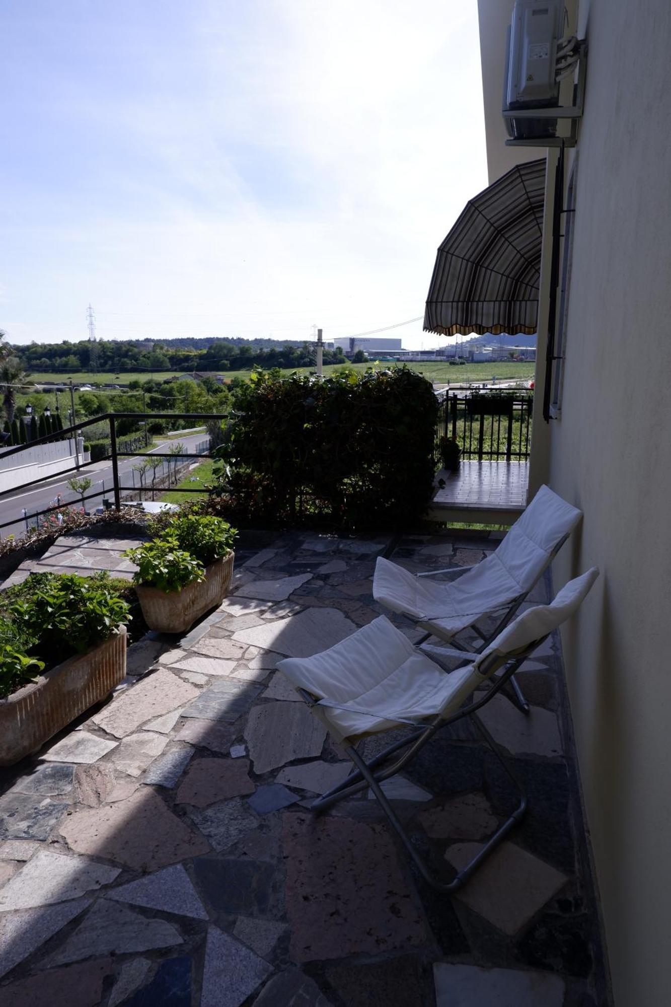 L'Edera Appartamento Rivoli Veronese Экстерьер фото